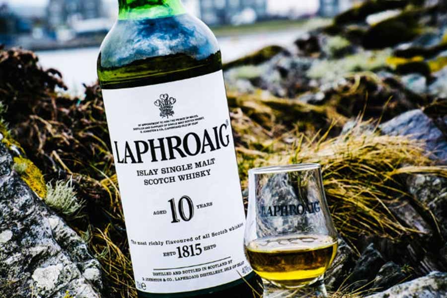 Laphroaig Whisky Range: Explore & Buy Online | Spirits And Rituals