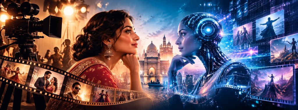 Algorithm and Imagination: Recasting Bollywood in the AI Age